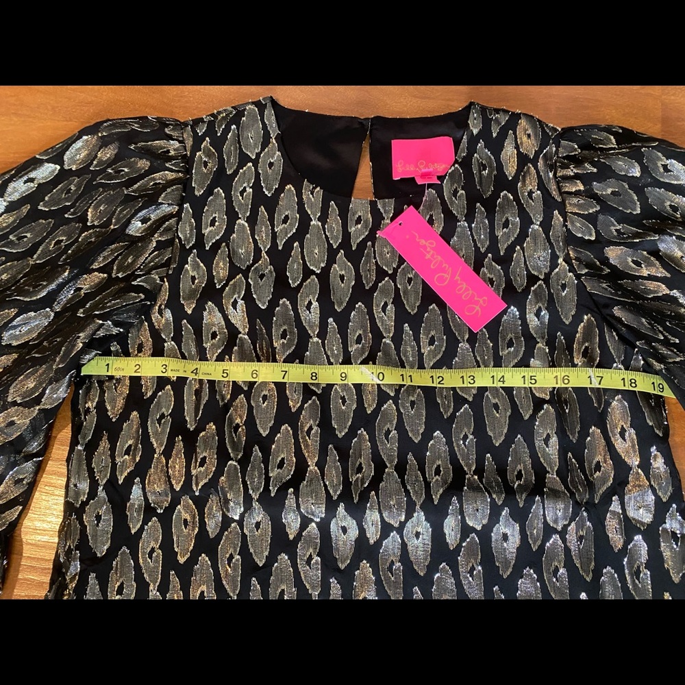 Lilly Pulitzer Francis Silk Dress - Picture 5 of 14